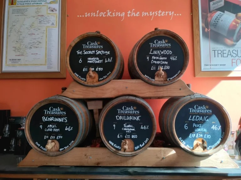 Europa - Escocia Whisky