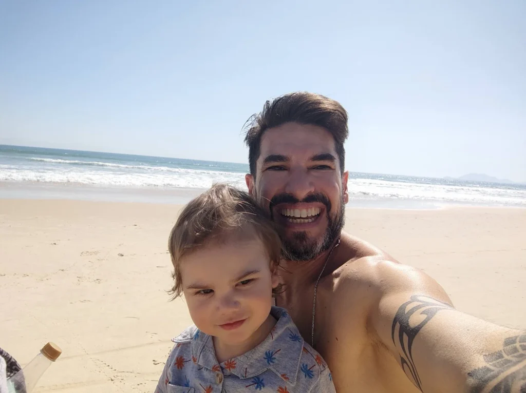 Florianópolis, praia, mar