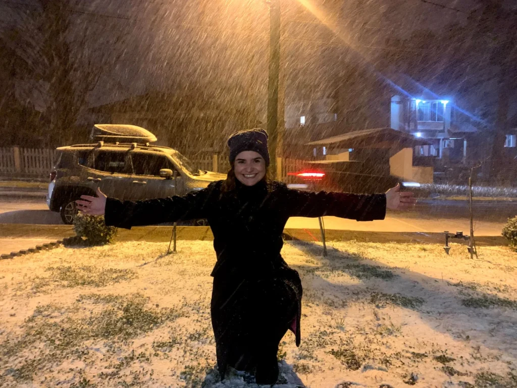 Gramado, neve