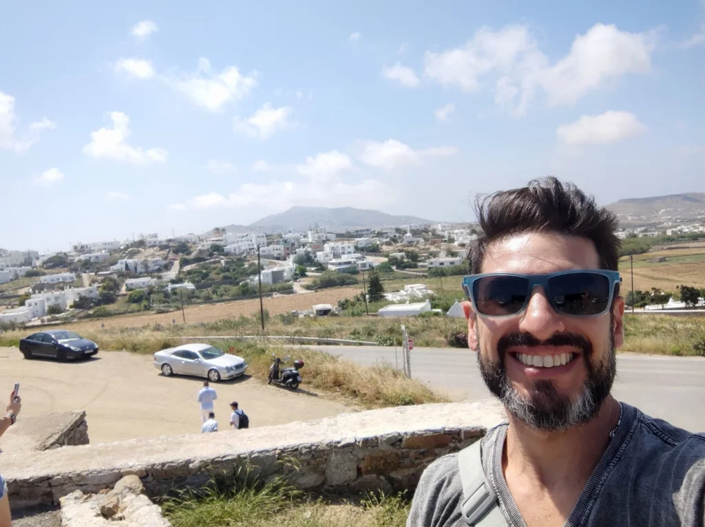 Grecia selfie