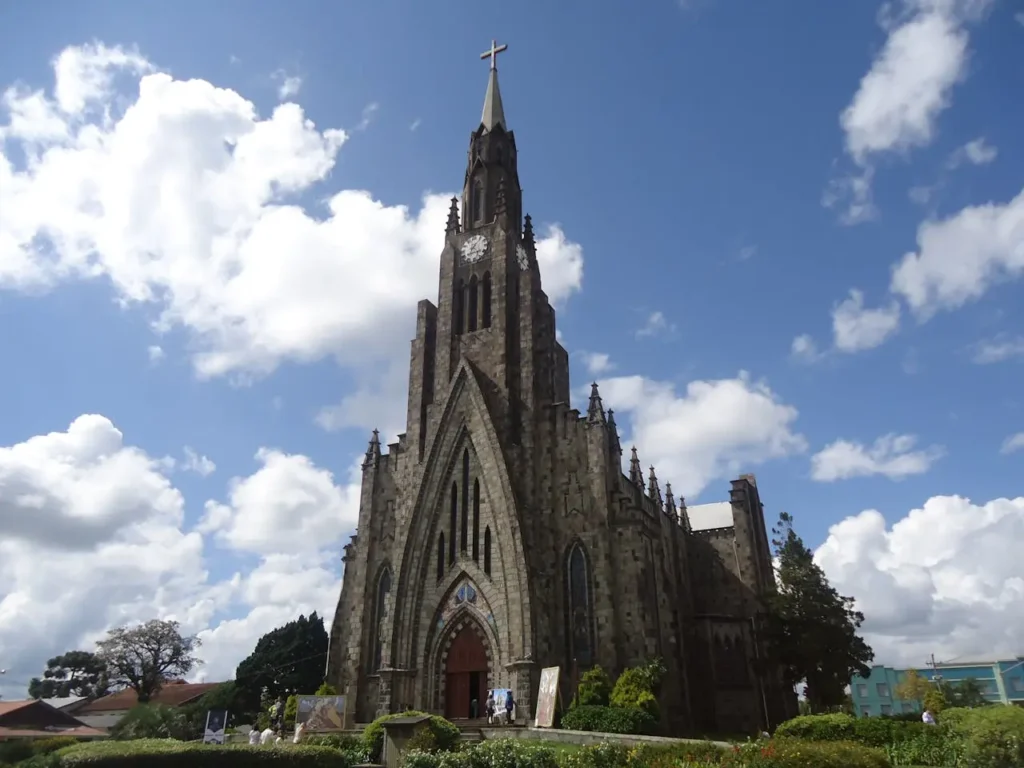 catedral canela - gramado