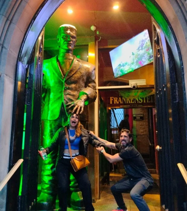 Europa - Escocia, Frankenstein