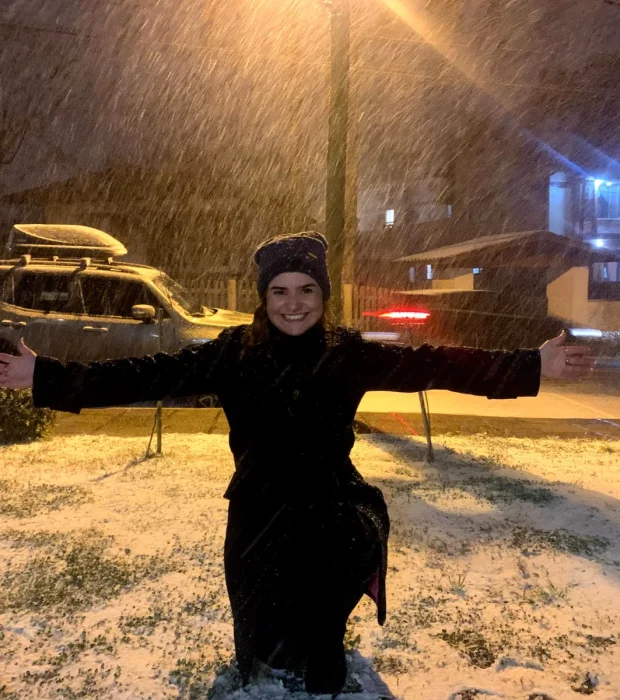 Gramado, neve